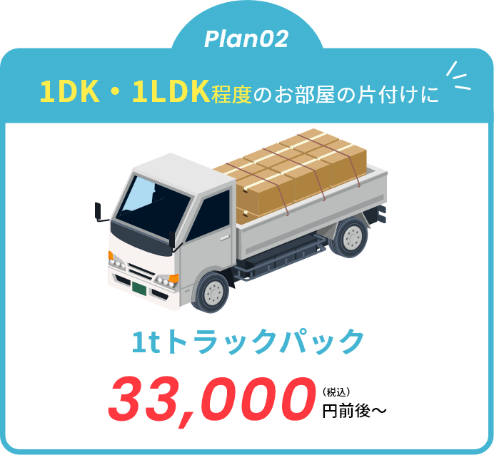 1tトラックパック
